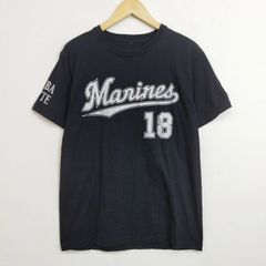 千葉ロッテマリーンズ ユニフォーム FUJIOKA 藤岡裕大 背番号18 プロ