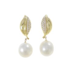 美品 K18 ピアス 丸珠 8ミリ 11ミリ18金ピアス 3.8g P838 - メルカリ