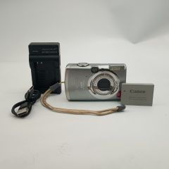 Canon IXY DIGITAL 800IS シルバー - メルカリ