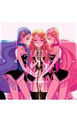 CD / TRIPLE H / 링 핑 드럼 캐릭터 송 앨범 [HHH]
