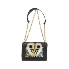 新品未使用・レシート付ルイヴィトン ツイストPM エピ ノワール たらこ