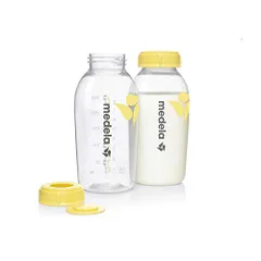 メデラ Medela 母乳ボトル 250ml 2本セット そのまま冷凍・冷蔵 搾乳、保存、授乳を1つのボトルで 電子レンジ利用可 母乳育児をやさしくサポートpms ac93cd3c