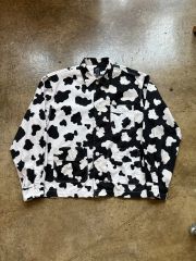 BoTT / DALMATIAN DENIM JACKET / WHITE XL - メルカリ