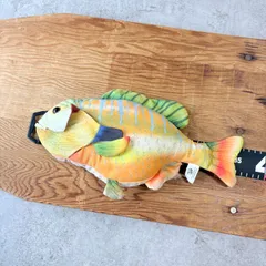 Bass Pro Shops Blue Gill Stuffed Animal ③ バスプロショップス グルーギル ぬいぐるみ ③ 魚のサムネイル