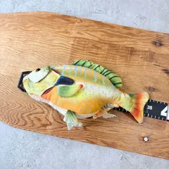 Bass Pro Shops Blue Gill Stuffed Animal ④ バスプロショップス グルーギル ぬいぐるみ ④ 魚のサムネイル