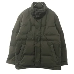 UNIQLO +J ユニクロ プラスジェイ ダウンオーバーサイズパーカ ダウンジャケット M カーキ メンズ 古着のサムネイル