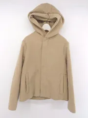 ◇ Ray Cassin レイカズン 長袖 ジップアップ コート サイズF キャメル レディース P  【中古】 【1208300000358】