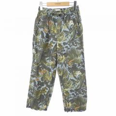 atmos】ローズ カモフラージュ カーゴ パンツ カーキ オリーブ 新品