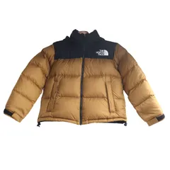 THE NORTH FACE ザ・ノースフェイス ショート ヌプシ ジャケット ダウンジャケット ブラウン NDW91952 M レディース 中古のサムネイル