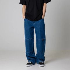 USA製 00s DICKIES ワイドストレートデニム 豪華刺繍 Y2K - メルカリ