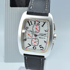 LOCMAN ロックマン クロノグラフ REF.487 Sport スポーツ アルミ Quartz クォーツ Men's メンズ 男性 ウォッチ 腕時計 箱・保証書付 稼働品のサムネイル