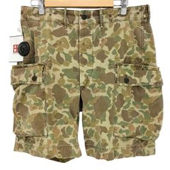 RRL カモ リップストップ カーゴ ショートパンツ ▪️新品未使用