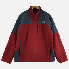 THE NORTH FACE ザノースフェイス レッド フリース ジャケット XL M9872