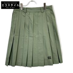 新品タグ付き miumiu ポロワンピース - メルカリ