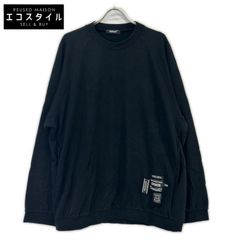 UNDERCOVER ミニウラケネームコラージュルーズSWEAT 24SS - メルカリ