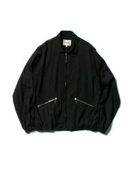 everyone nylon half coat (BLACK) - メルカリ