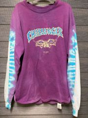 CHALLENGER スネークプリント 長袖Tシャツ XL - メルカリ