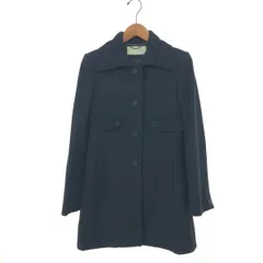 STELLA McCARTNEY ステラマッカートニー ステンカラーコート サイズ:38 カシミヤ×ウール    ブラック レディース / 243001006287のサムネイル