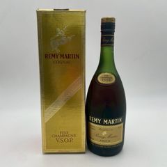 TS100 レミーマルタン VSOP ブランデー 700ml 箱付き 古酒 - メルカリ