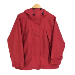 エディーバウアー Eddie Bauer 90S 白タグ ナイロンマウンテンパーカー レディース import：S 