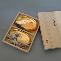 ぐい呑・盃】 赤絵金彩酒盃 伊志良光作 美品 R1190ダU - メルカリ