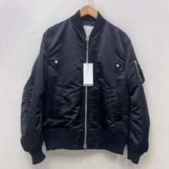 【加古川店】 中古 Sacai | サカイ ミリタリージャケット Nylon Twill Blouson SCM-051 国内正規品 ブラック サイズ：1 【108】のサムネイル