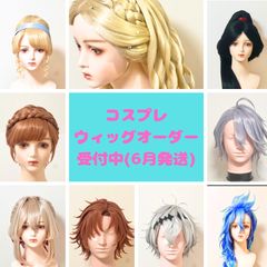 s様　ウィッグオーダー専用ページ② 青いの様専用 オーダーページ - メルカリ