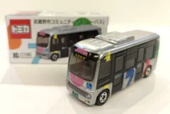 タカラトミー トミカベトナム製 関東バス 武蔵野市コミュニティバス「ムーバス」 / 日野ポンチョ ST25のサムネイル