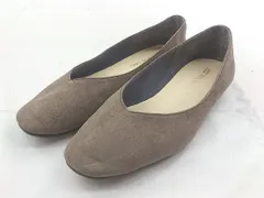 ◇ RODE SKO ロデスコ スクエアトゥ フラット パンプス シューズ サイズ37 ブラウン レディース P  【中古】 【1209050001084】のサムネイル