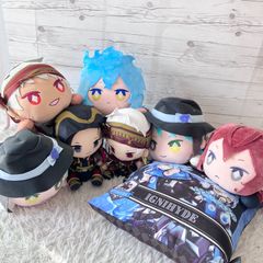美品 ヒメヒナ HIMEHINA GiGO限定 プライズ ねそべり ぬいぐるみ 全2種