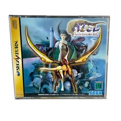 非売品 アゼル パンツァードラグーンRPG セガサターン SS 販促品 店頭