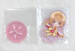 BANDAI SPIRITS 이치 반 쿠지 애니메이션 카드 캡터 사쿠라 클리어 카드 편 Charmful collection F상 기노모토 벚꽃(별의 지팡이) 데포르메아크릴 스탠드