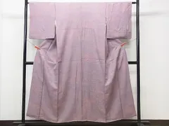 MO-00853 上質な小紋　吉祥地紋　暈し染め　逸品
