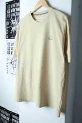 (XL-2XL) ミレー 半袖 Tシャツ 機能性 黄色 アイシング-77FBのサムネイル
