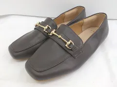 ◇ menue メヌエ ビット ローファー シューズ サイズ35 ブラウン系 レディース P  【中古】 【1209070004249】のサムネイル