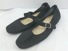 ◇ RODE SKO ロデスコ パンプス シューズ サイズ37 ブラック レディース P  【中古】 【1209070003327】のサムネイル