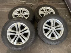 日産エクストレイル純正スタッドレスタイヤ 225/65R17 DM-V3 4本のサムネイル