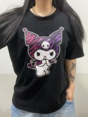 平本蓮着用　KUROMI ヴィンテージTシャツ ブラック 平本蓮着用 KUROMI ヴィンテージTシャツ ブラック - メルカリ