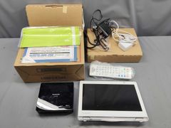 Panasonic ポータブルテレビ UN-10CE10D - メルカリ