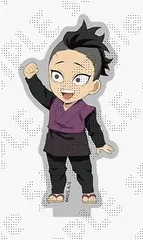 不死川玄弥 4 鬼滅の刃 刀鍛冶の里編 描き下ろしみにきゃら繋がるランダムアクリルスタンド B グッズ アクスタ スタンド 再販分
