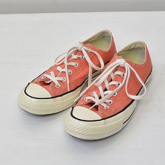 コンバース CT70 オレンジ スエード 166217C - メルカリ