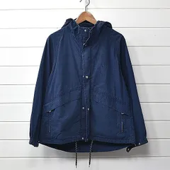 ノースフェイスパープルレーベル Indigo Mountain Wind Parka ジャケット WM インディゴ the north face purple label｜24k0809