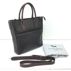 未使用品 現行 ソメス サドル 2WAY キャバレッティ トートバッグ