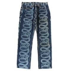 美品】TXT ヨンジュン GGUM X DEINET DENIM PANTS - メルカリ