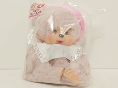 エンタメくじ モンチッチ Latte ラテ お座りぬいぐるみ賞 女の子ver