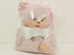 エンタメくじ モンチッチ Latte ラテ お座りぬいぐるみ賞 女の子ver. 未開封品  [M-7239]