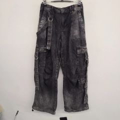 パラシュートパンツ archive 00s 亜熱帯 迷彩 goa lgb 風 - メルカリ