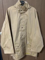 1991年・湾岸戦争時代 フランス軍 NBC化学防護パーカー 訓練用 - メルカリ