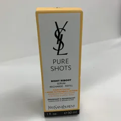 M4569 Yves Saint Laurent イヴ・サンローラン ピュアショット ナイト リチャージセラム レフィル 30mlのサムネイル