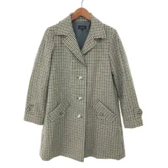 A.P.C. アーペーセー チェスターコート サイズ:S 千鳥格子柄   ウール ベージュ レディース / 243001006298のサムネイル